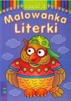 Malowanka. Literki. Część 3