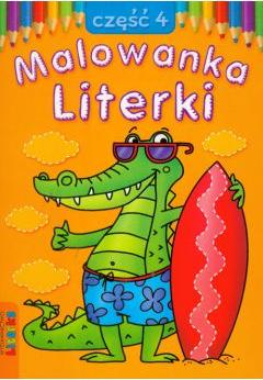 Malowanka - Literki cz. 4 LITERKA