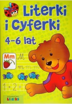 Literki i cyferki 4-6 lat LITERKA