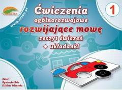 Ćwiczenia ogóln. rozwijające mowę z.1 + układanki