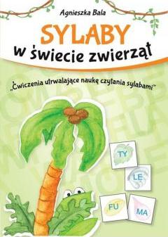 Sylaby w świecie zwierząt. Ćwiczenia utrwalające