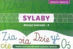 Gotowi do startu. Sylaby. Zeszyt ćwiczeń 3