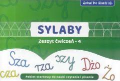 Gotowi do startu. Sylaby. Zeszyt ćwiczeń 4