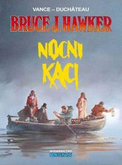 Nocni Kaci. Bruce J. Hawker. Tom 6