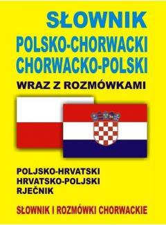 Słownik pol-chorwacki chorwacko-pol z rozmówkami