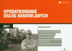 Opodatkowanie usług budowlanych 2011