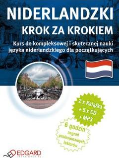 Niderlandzki. Krok za krokiem 5CD+MP3 EDGARD