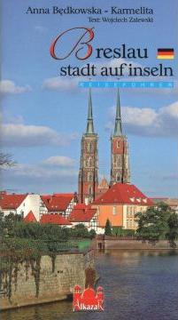 Wrocław stadt auf inseln