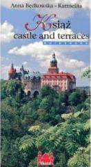 Książ Zamek i tarasy NW wersja ANGIELSKA