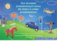 Test do badań przesiewowych mowy dla dzieci