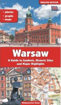 Warszawa Przewodnik - wersja angielska