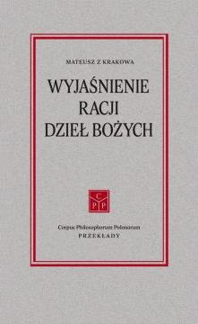 Wyjaśnienie racji dzieł Bożych