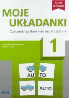 Moje układanki 1 Ćwicz. sylabowe