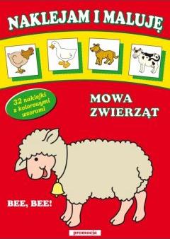 Naklejam i maluję - Mowa zwierząt