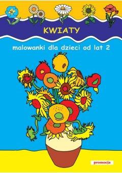 Malowanki - Kwiaty