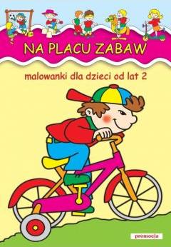 Malowanki - Na placu zabaw