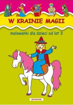 Malowanki - w krainie magii SIEDMIORÓG