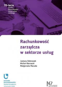 Rachunkowość zarządcza w sektorze usług