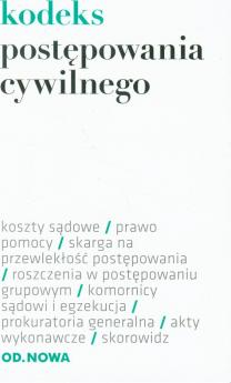 Kodeks postępowania cywilnego