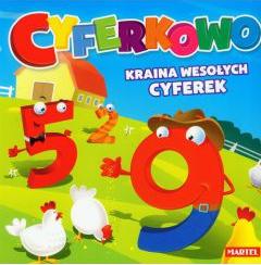 Cyferkowo. Kraina wesołych cyferek