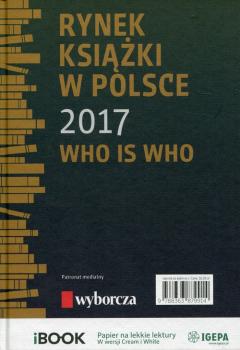 Rynek książki w Polsce 2017. Who is who