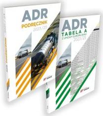 ADR 2023-2025 podręcznik + tabela A