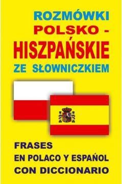 Rozmówki polsko-hiszpańskie ze słowniczkiem