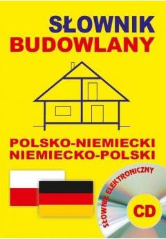 Słownik budowlany pol-niemiecki niemiecko-pol + CD