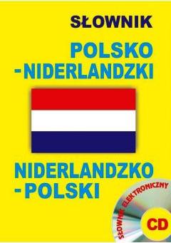 Słownik polsko-niderlandzki niderlandzko-pol + CD