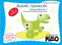 Rysunki, rysuneczki Dinusia Gąbeczki