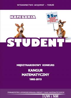 Matematyka z wesołym Kangurem. Kategoria Student