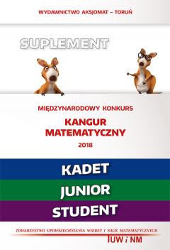 Mat. z wesołym kangurem - Suplement 2018- Kadet...