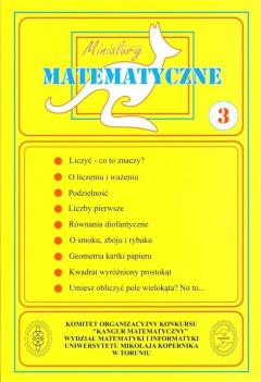 Miniatury matematyczne 3