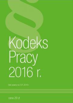 Kodeks Pracy 2016