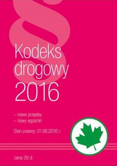 Kodeks drogowy 2016