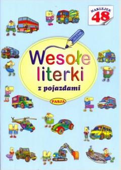 Wesołe literki z pojazdami