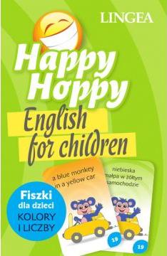 Happy Hoppy Fiszki. Angielski. Kolory i liczby