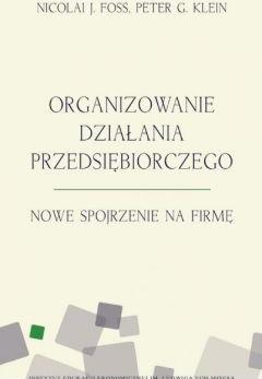 Organizowanie działania przedsiębiorczego