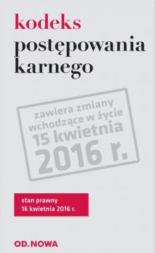 Kodeks postępowania karnego