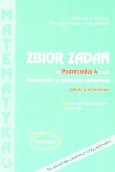 Matematyka i przykłady zast. 4 LO zbiór zadań ZP