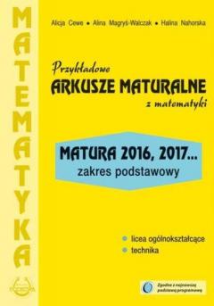 Przykładowe arkusze maturalne z matematyki. Zakres podstawowy