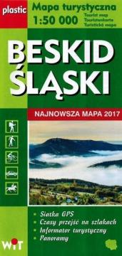 Mapa turystyczna Beskid Śląski 1:50 000