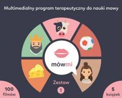 Multimedialny program terapeutyczny do nauki mowy. MÓWMI. Zestaw 1