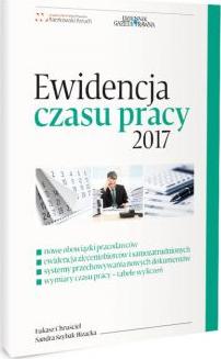 Ewidencja czasu pracy 2017