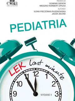 Lek Last Minute. Pediatria