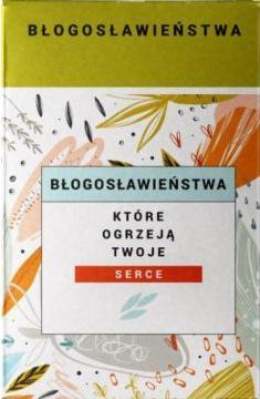 Pudełko - Błogosławieństwa, które ogrzeją serce