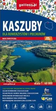 Kaszuby dla rowerzystów i piechurów. Mapa turystyczna 1:60 000