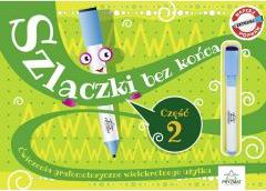 Szlaczki bez końca. Ćwiczenia grafomotoryczne wielokrotnego użytku. Część 2