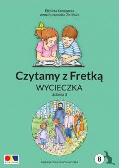 Czytamy z Fretką cz.8 Wycieczka. Zdania 3