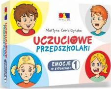 Uczuciowe przedszkolaki. Emocje w sytuacjach cz.1